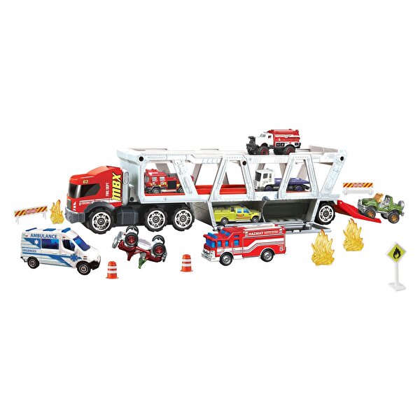 Matchbox Taşıyıcı İtfaiye Aracı Oyun Seti GWM23