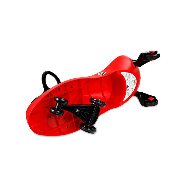 PlasmaCar Pedalsız Kaykay Kırmızı
