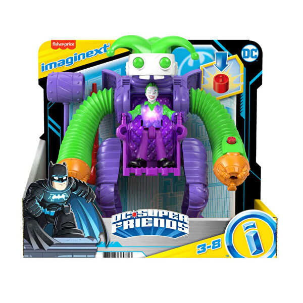 Imaginext DC Super Friends Özel Araçlar The Joker HGX80