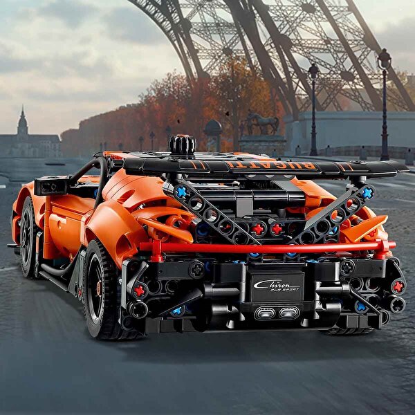 LEGO Technic Bugatti Chiron Pur Sport Hiper Araba 42222