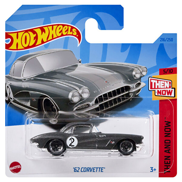 Hot Wheels Tekli Arabalar 62 Corvette HKJ42