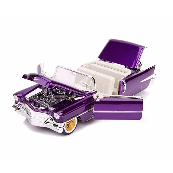 Jada Elvi̇s Presley ve 1956 Eldorado Cadillac 1:24