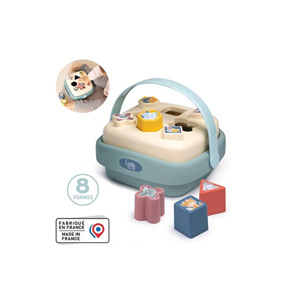 Little Smoby Bul ve Tak Şekil Oyunu