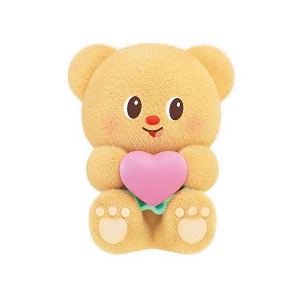 Butterbear Happy Day Serisi Sürpriz Paket Koleksiyon Figürü