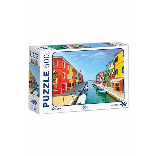 Venedik Puzzle 500 Parça