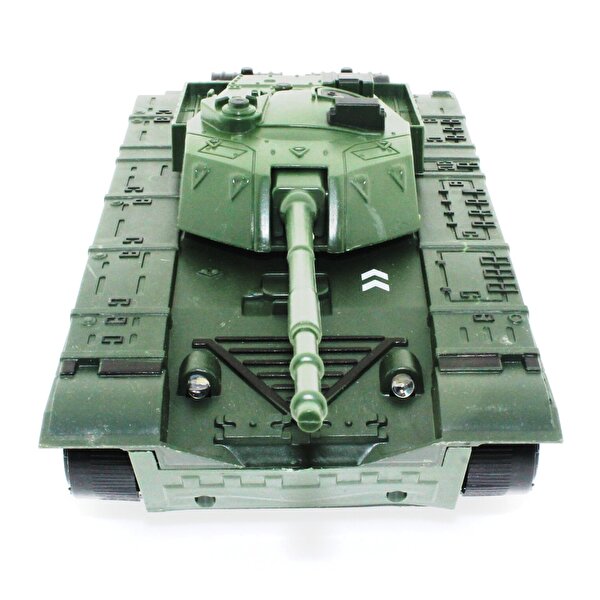 1:32 Ölçekli Uzaktan Kumandalı Tank - Yeşil Kamuflajlı