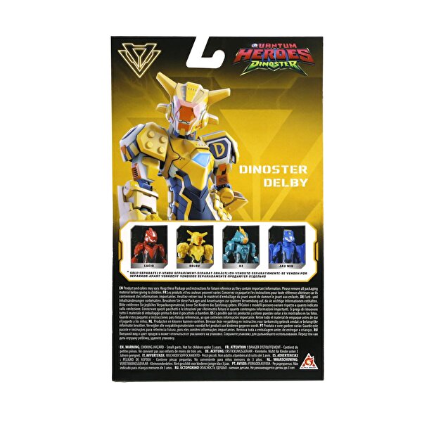 Transformer Dinoster Delby 16 Cm