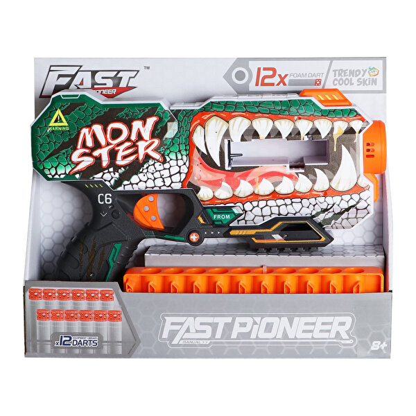 Fast Pioneer Monster 24 Mermili Dart Atan Tabanca