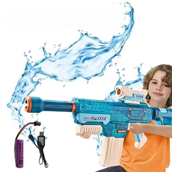 Master M416 Elektrikli Su Tabancası