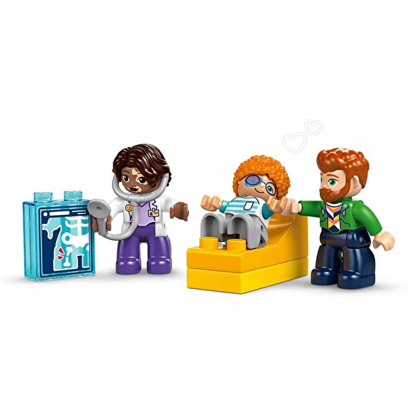 LEGO DUPLO Kasabası İlk Doktor Ziyareti 10449