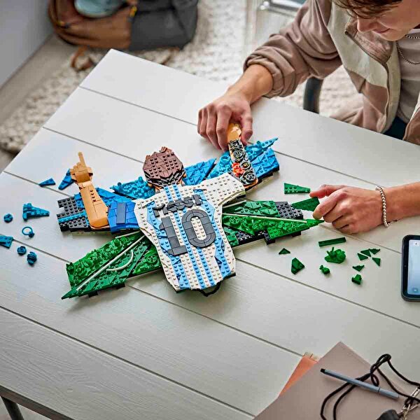 LEGO Editions Lionel Messi Kutlama 43018