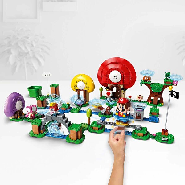 LEGO Mario Toad'un Hazine Avı Ek Macera Seti 71368