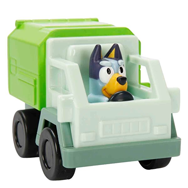 Bluey Mini Araç Garbage Truck Bluey