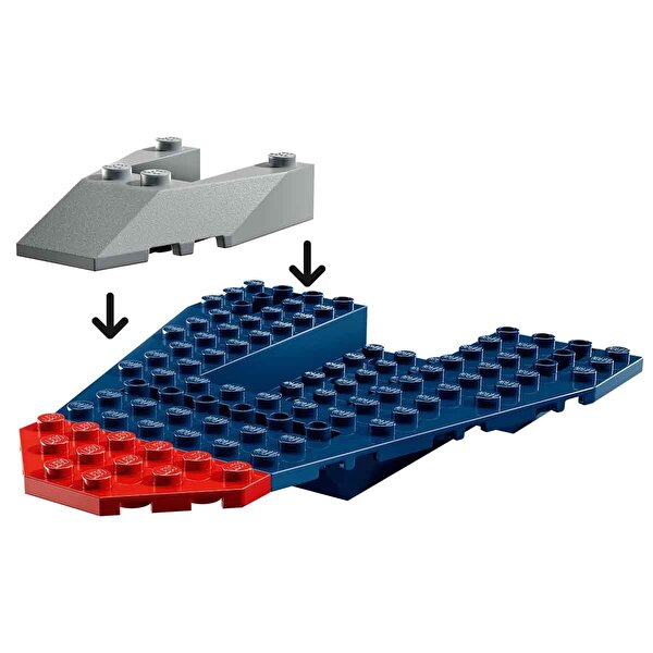 LEGO Marvel Kaptan Amerika Thanos’a Karşı 76319