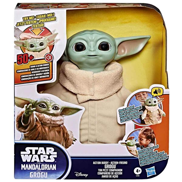 Star Wars Action Buddy Grogu Figürü