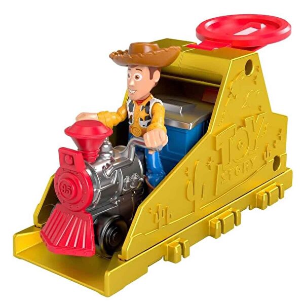 Imaginext Toy Story Figür ve Fırlatma Seti Woody JKW25