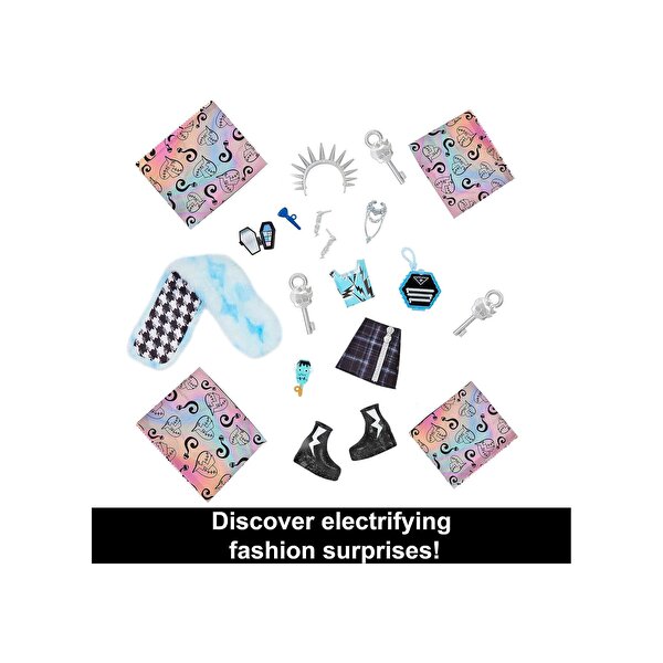 Monster High Gizemli Arkadaşlar 2.Seri Frankie Stein HNF75