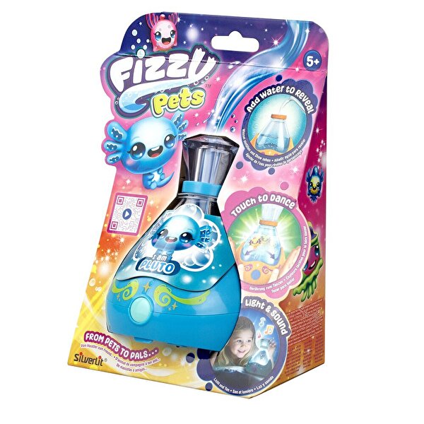Silverlit Fizzy Pets Işıklı Sesli Köpüren İnteraktif Sürpriz Evcil Hayvan Pluto