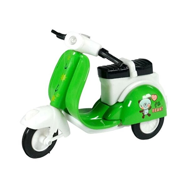 Çek Bırak Vespa Yeşi̇l