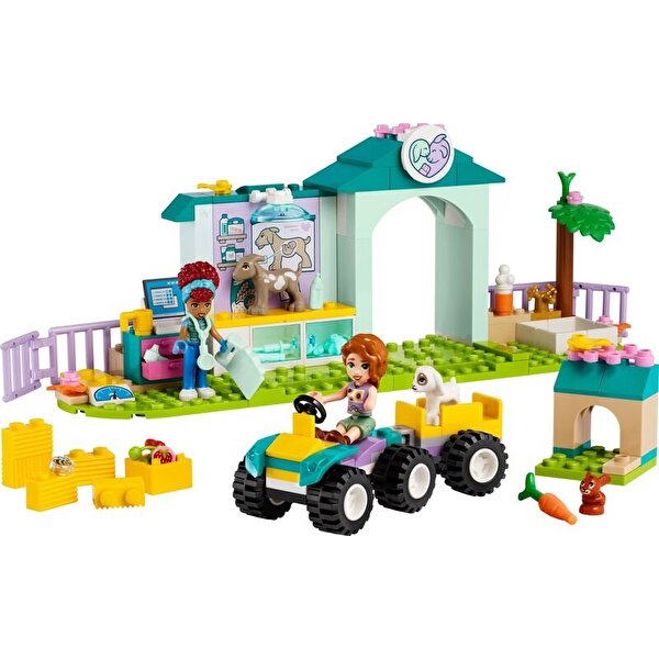 LEGO Friends Çiftlik Hayvanı Veteriner Kliniği 42632