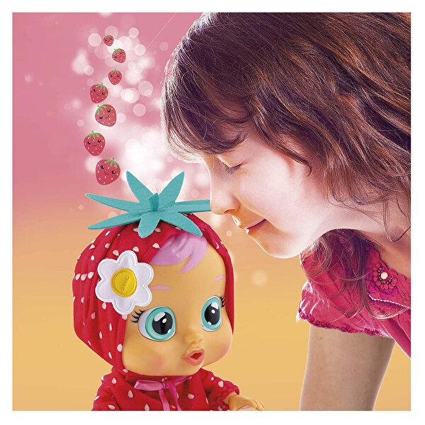 Cry Babies Ağlayan Bebekler Tutti Frutti W1 Çilek Ella