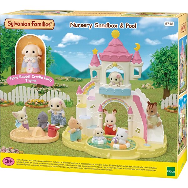Sylvanian Families Anaokulu Havuzlu Şato