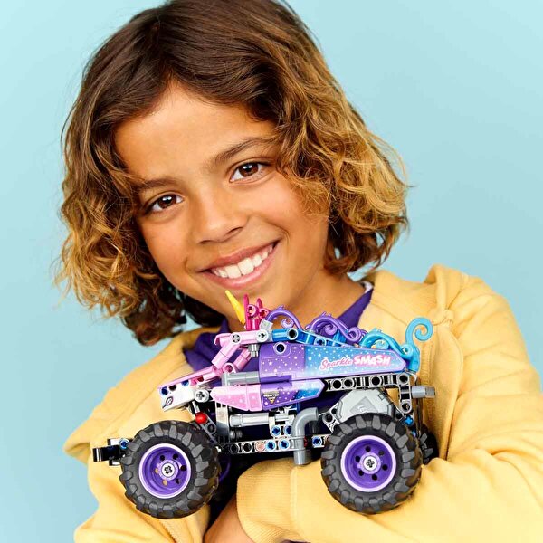 LEGO Technic Monster Jam Sparkle Smash Çek Bırak 42220