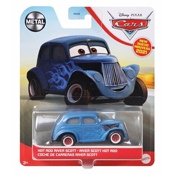 Cars 3 Tekli Karakter Araçlar Hot Rod River Scott GCC62