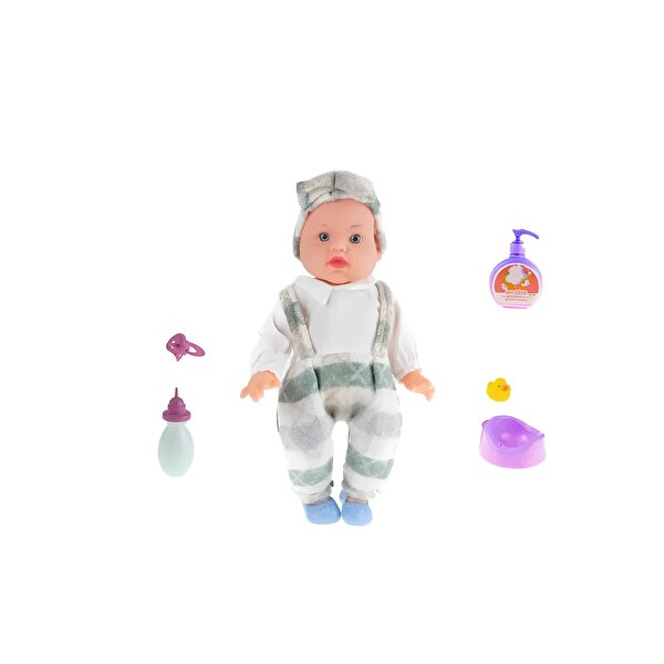 Robin Altını Islatan Konuşan Bebek 35 Cm