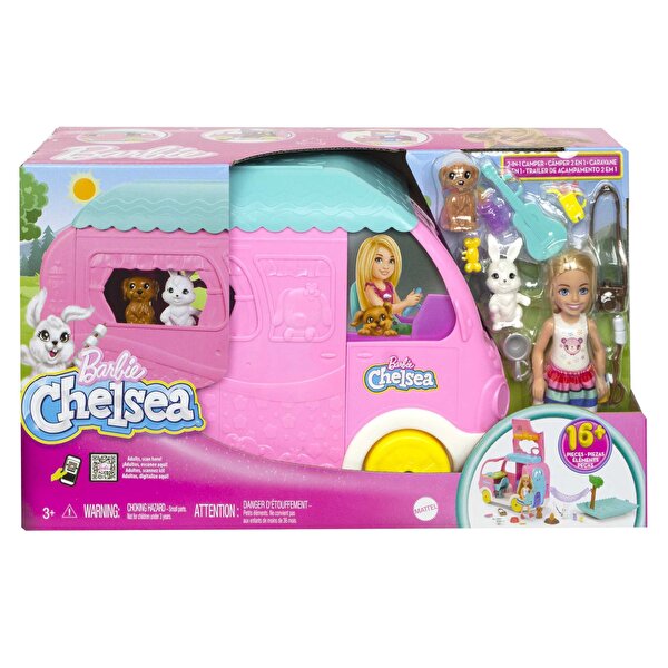 Barbie Chelsea’nin Yeni Karavanı HNH90
