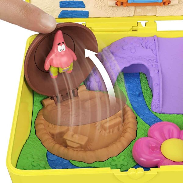Polly Pocket Partnership Sünger Bob Mini Oyun Seti JKC84