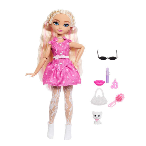 Barbie Malibu Bebek ve Aksesuarlar JKP50