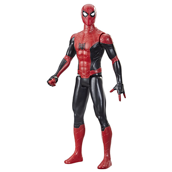 Spiderman Titan Hero Kırmızı-Siyah Kostümlü Figür F2052