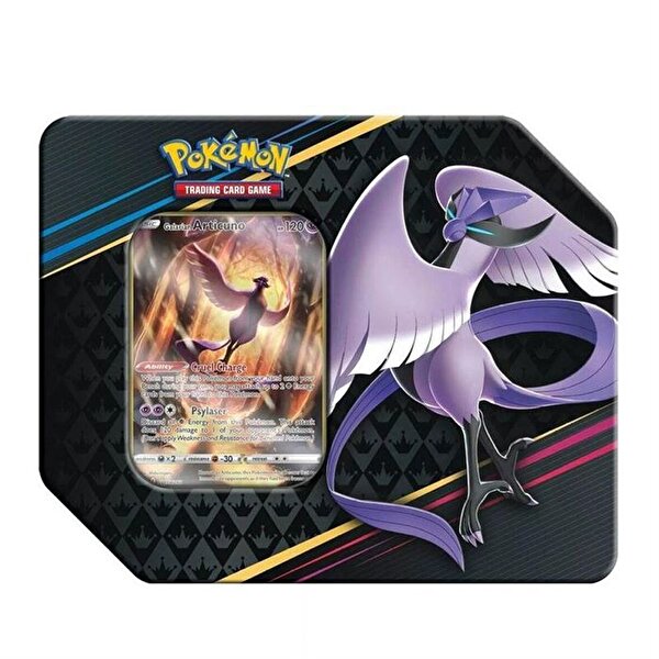 Pokemon TCG Crown Zenith Tin Box