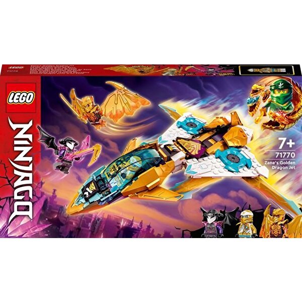 LEGO Ninjago Zane'in Altın Ejderha Jeti 71770