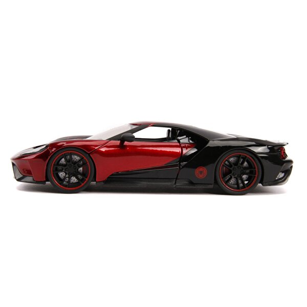 Jada Marvel's Spider-Man: Miles Morales 2017 Ford GT Araç ve Figür