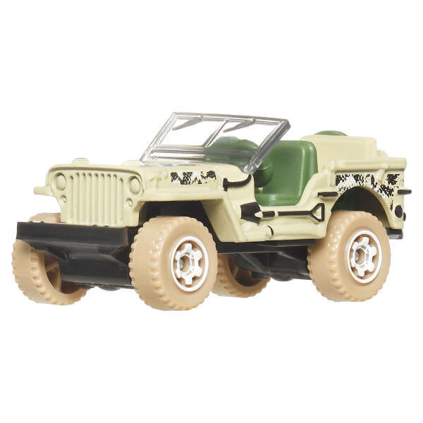 Matchbox Temalı Arabalar Willys Jeep JCG62