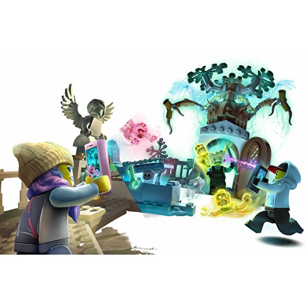 LEGO® Hidden Side™ Mezarlık Gizemi 70420