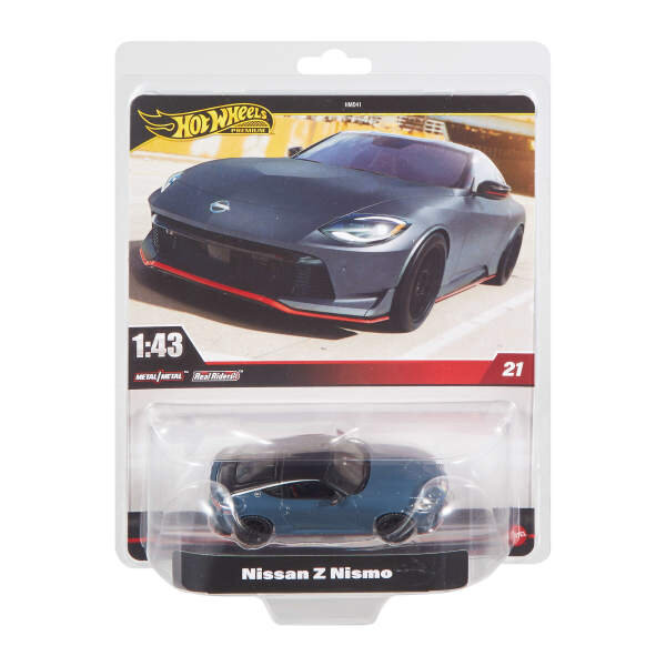 Hot Wheels Premium  1:43 Arabalar Nissan Z Nismo HWT06