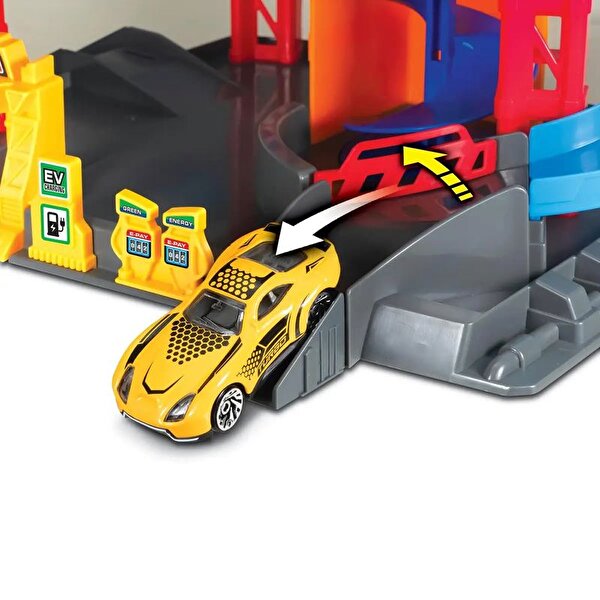 Express Wheels Dino Attack Oyun Seti