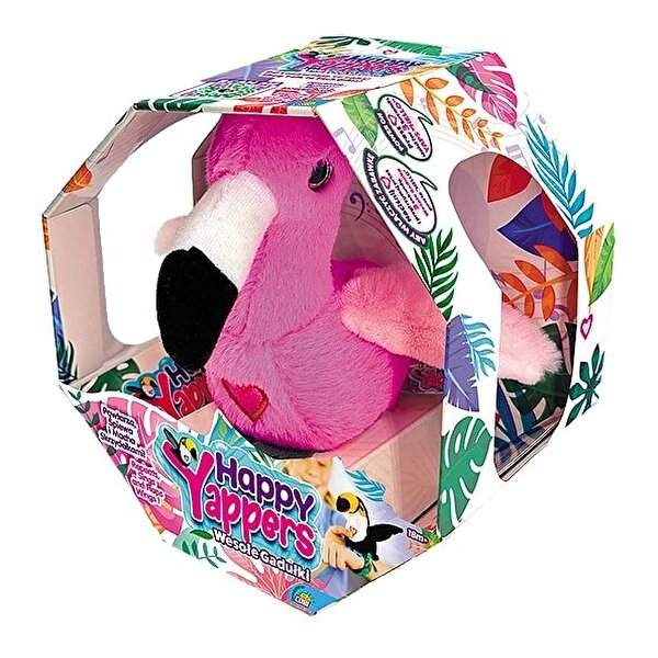Happy Yappers Slap Bant Konuşan ve Taklit Eden Flamingo
