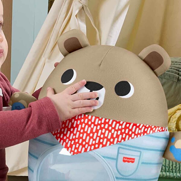 Fisher Price Kamp Zamanı Hacıyatmaz Ayıcık 33 Cm JLB83