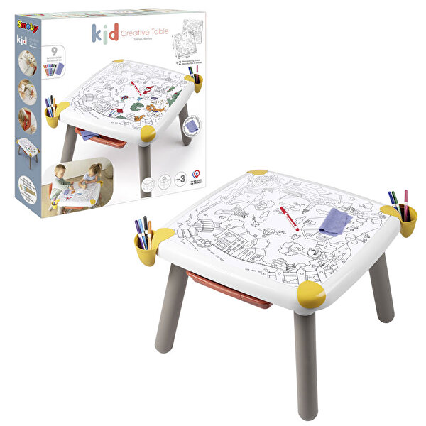 Smoby Yaratıcı Çocuk Masası