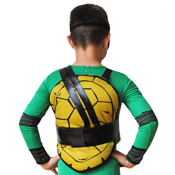 Ninja Kaplumbağalar Leonardo Kostüm 4-6