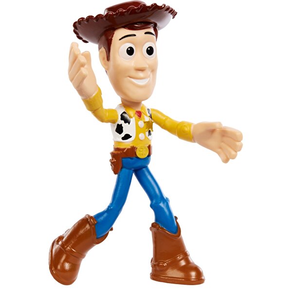 Toy Story 4 Bükülebilen Figürler Woody 10 cm. GGL01