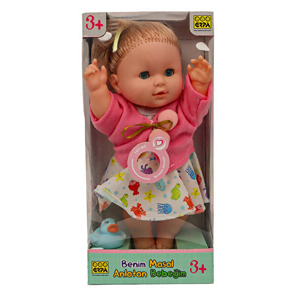 Melis Türkçe Konuşan Bebek ve Minik Arkadaşı