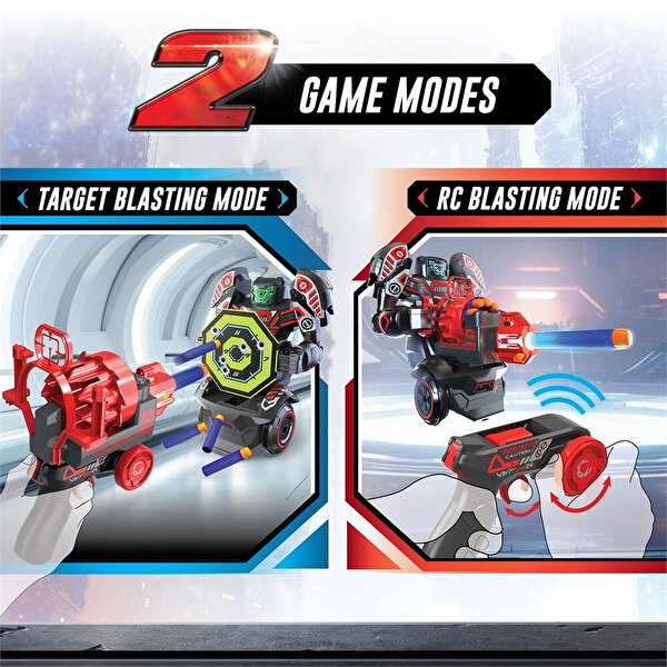 Silverlit Robo Rapidfire 2'si 1 Arada Uzaktan Kumandalı Robot