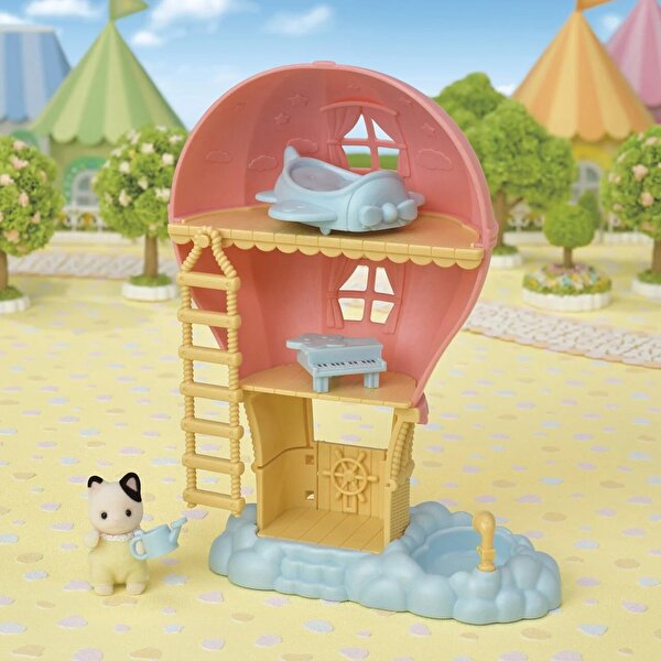 Sylvanian Families Bebek Balon Oyun Evi