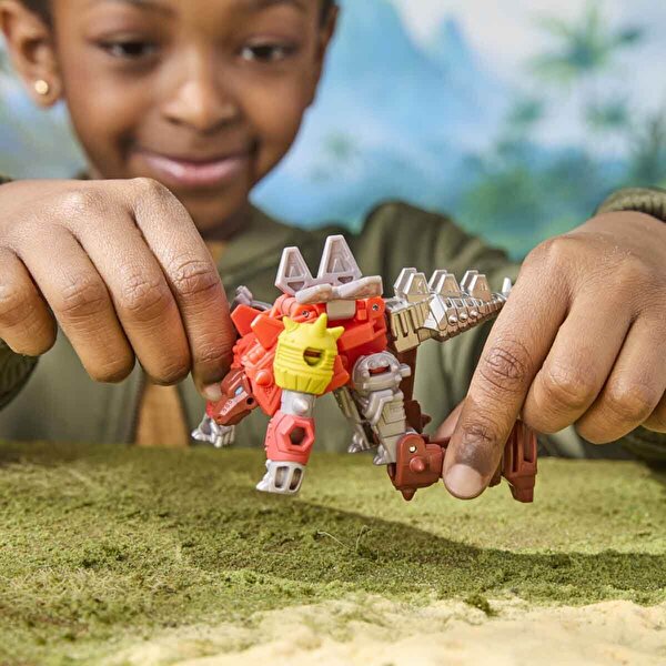 Transformers Cyberworld Cyber Changers Dönüşebilen Dinobot Snarl G1042