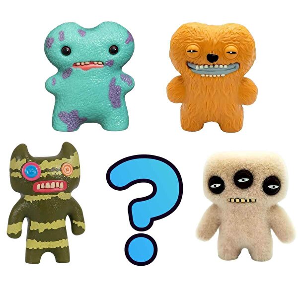 Fuggler Koleksiyon 5’li Figür Seti 5